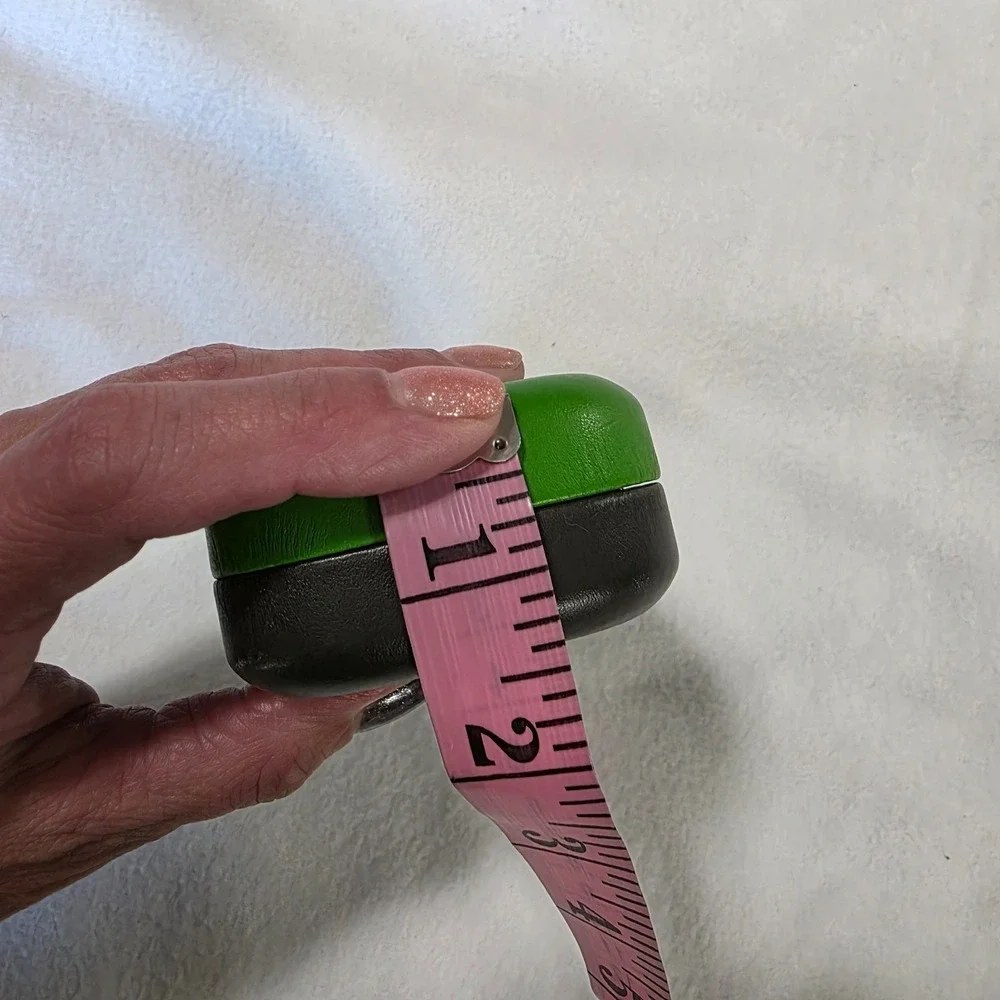Kate Spade Sunglasses Hard Case Green Black Clam Shell‎ With Microfiber Cloth 7